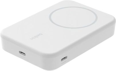 Belkin BoostCharge Pro Magnetic Power Bank with Qi2 15 W 10K Belkin BoostCharge Pro Magnetic Power Bank with Qi2 15 W 10K