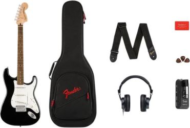 Fender Squier Affinity Stratocaster Mustang Micro Pack Fender Squier Affinity Stratocaster Mustang Micro Pack