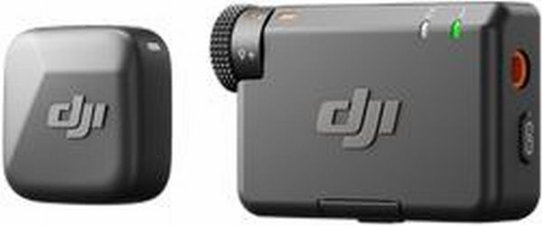 DJI Mic Mini (1 Transmitter + 1 Receiver) DJI Mic Mini (1 Transmitter + 1 Receiver)