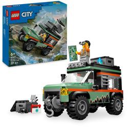 LEGO City Offroad SUV (60447) LEGO City Offroad SUV (60447)
