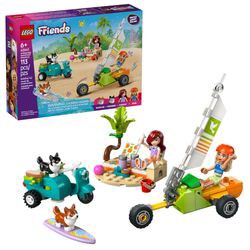 LEGO Friends Beach Adventure with Dogs (42641) LEGO Friends Beach Adventure with Dogs (42641)