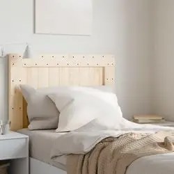 vidaXL Headboard 90 x 104 cm Solid Pine Wood (358390) vidaXL Headboard 90 x 104 cm Solid Pine Wood (358390)