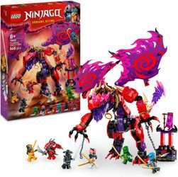 LEGO Ninjago Chaos Dragon Thunder Tooth (71832) LEGO Ninjago Chaos Dragon Thunder Tooth (71832)