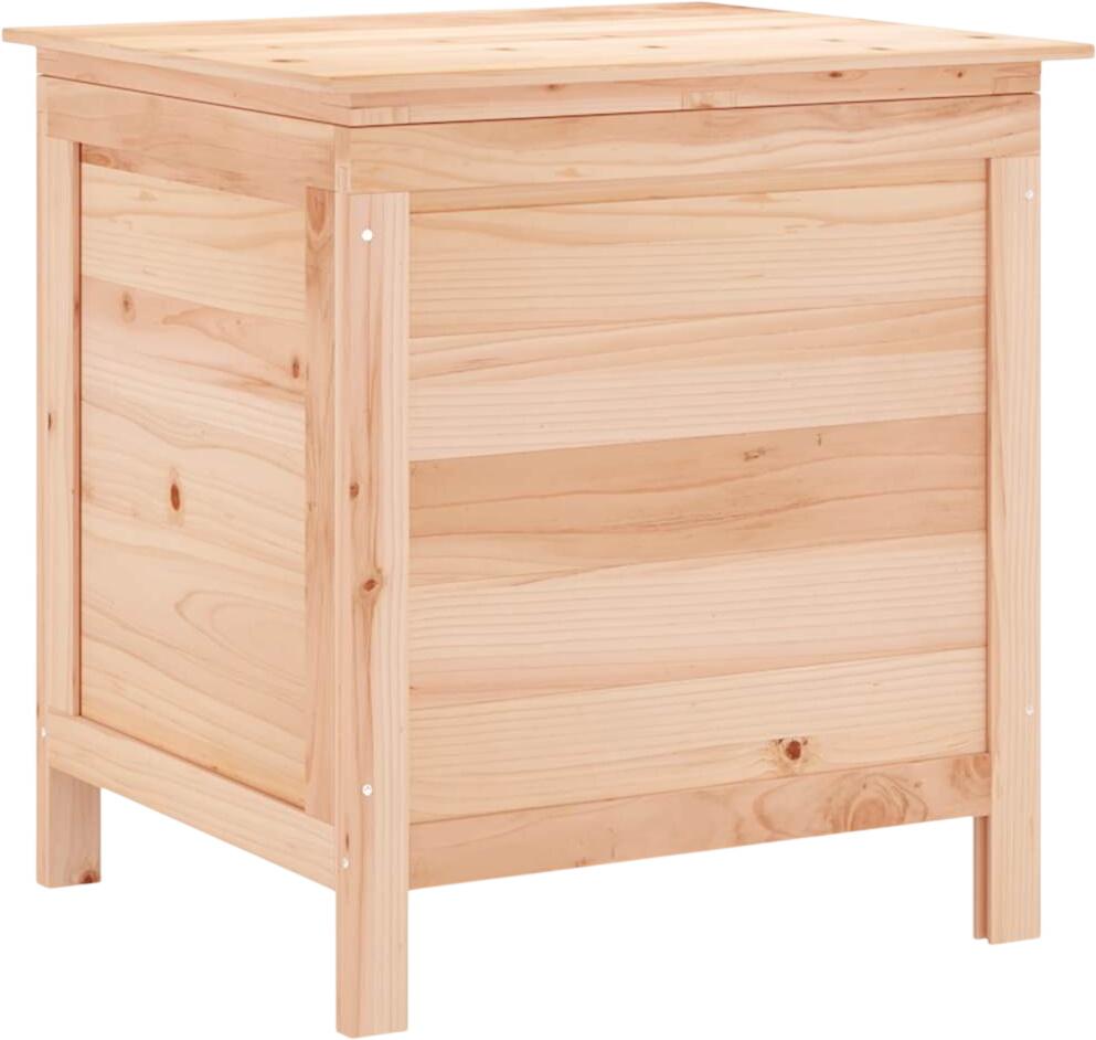 vidaXL Garden Storage Chest Solid Fir Wood 50 x 49 x 56.5 cm (364748) vidaXL Garden Storage Chest Solid Fir Wood 50 x 49 x 56.5 cm (364748)