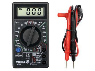 Vorel Digital multimeter (81780) Vorel Digital multimeter (81780)