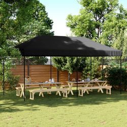 vidaXL Pop-Up Folding Party Tent 580 x 292 x 315 cm vidaXL Pop-Up Folding Party Tent 580 x 292 x 315 cm
