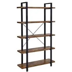 Vasagle Bookshelf with 5 shelves LLS110B01 Vasagle Bookshelf with 5 shelves LLS110B01