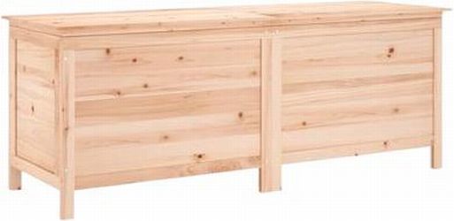 vidaXL Garden chest solid wood fir 150 x 50 x 56.5 cm (364756) vidaXL Garden chest solid wood fir 150 x 50 x 56.5 cm (364756)