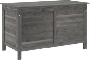 vidaXL Garden chest solid wood fir 99 x 49.5 x 58.5 cm vidaXL Garden chest solid wood fir 99 x 49.5 x 58.5 cm