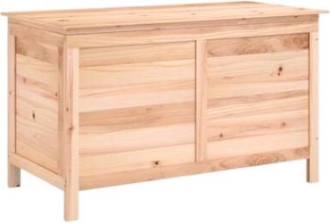 vidaXL Garden chest solid wood fir 99 x 50 x 56.5 cm vidaXL Garden chest solid wood fir 99 x 50 x 56.5 cm