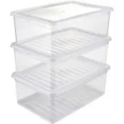 keeeper Storage box Bea 3 x 11 l keeeper Storage box Bea 3 x 11 l