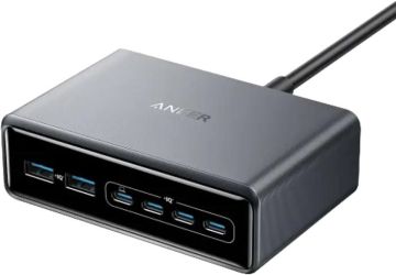 ANKER Prime Charger 200W (6 Ports, GaN) ANKER Prime Charger 200W (6 Ports, GaN)