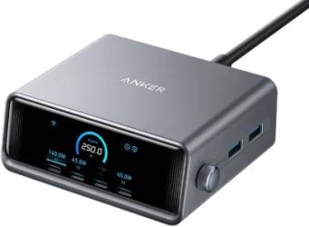 ANKER Prime Charger 250W (6 Ports, GaNPrime) ANKER Prime Charger 250W (6 Ports, GaNPrime)