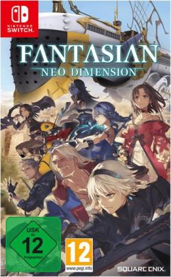 Square Enix FANTASIAN Neo Dimension Switch Square Enix FANTASIAN Neo Dimension Switch