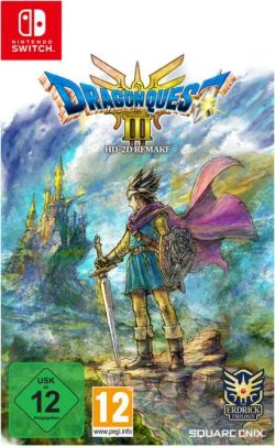Square Enix Dragon Quest III HD-2D Remake Switch Square Enix Dragon Quest III HD-2D Remake Switch