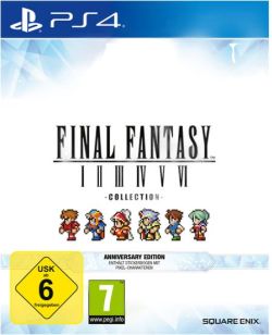 Square Enix Final Fantasy I-VI Collection - Anniversary Edition PS4 Square Enix Final Fantasy I-VI Collection - Anniversary Edition PS4