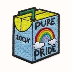 Moleskine Patch Pride Juice Sticker Moleskine Patch Pride Juice Sticker