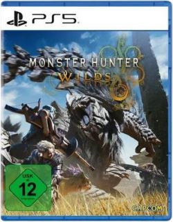 Capcom Monster Hunter Wilds PS5 Capcom Monster Hunter Wilds PS5