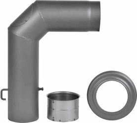 Firefix Elbow pipe bend set 2 x 45° 150 mm (RD150/SET) Firefix Elbow pipe bend set 2 x 45° 150 mm (RD150/SET)