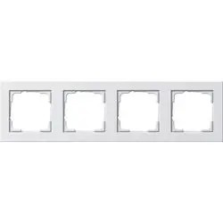 Gira Cover frame 4-gang E2 (021422) Gira Cover frame 4-gang E2 (021422)