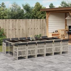 vidaXL 12-seat garden furniture set with cushion (3210767) vidaXL 12-seat garden furniture set with cushion (3210767)