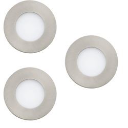 Eglo Fueva-Z Recessed Light Set of 3 (900111) Eglo Fueva-Z Recessed Light Set of 3 (900111)