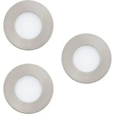 Eglo Fueva-Z Recessed Light Set of 3 (900105) Eglo Fueva-Z Recessed Light Set of 3 (900105)