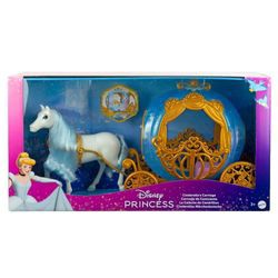 Mattel Disney Princess Cinderella's rolling carriage (HYM33) Mattel Disney Princess Cinderella's rolling carriage (HYM33)