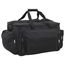 vidaXL Waterproof Fishing Bag Black (4009959) vidaXL Waterproof Fishing Bag Black (4009959)