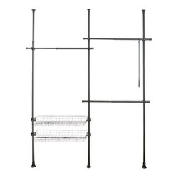 Wenko Telescopic Wardrobe Herkules Duo Wenko Telescopic Wardrobe Herkules Duo