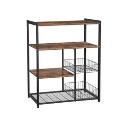 Vasagle Kitchen shelf KKS096W09 Vasagle Kitchen shelf KKS096W09