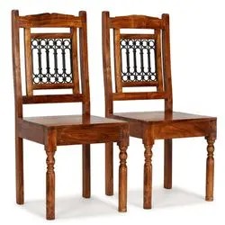 vidaXL Dining chair 2 pcs (245644) vidaXL Dining chair 2 pcs (245644)