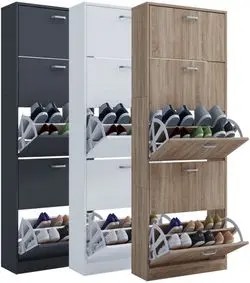 VCM Shoe cabinet Sipos 59 x 22 x 170 cm VCM Shoe cabinet Sipos 59 x 22 x 170 cm