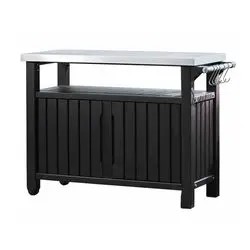 Keter Unity XL side table with 2 doors Keter Unity XL side table with 2 doors