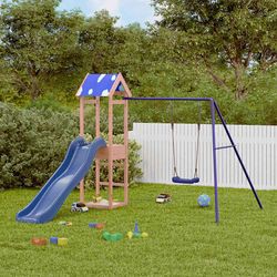 vidaXL Play tower solid wood Douglas fir (3279014) vidaXL Play tower solid wood Douglas fir (3279014)