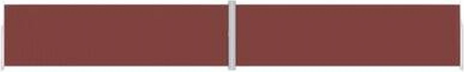 vidaXL Retractable Side Awning 180 x 1200 cm (318075) vidaXL Retractable Side Awning 180 x 1200 cm (318075)