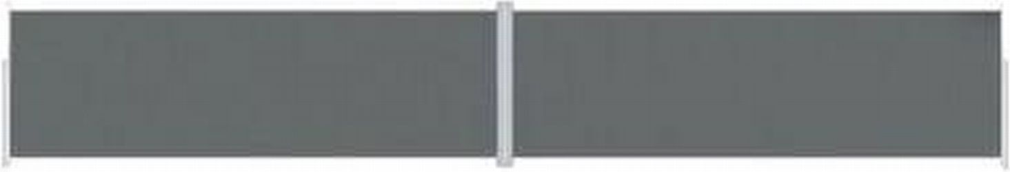 vidaXL Retractable Side Awning 200 x 1200 cm (318080) vidaXL Retractable Side Awning 200 x 1200 cm (318080)