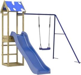 vidaXL Play tower impregnated pine wood (3279015) vidaXL Play tower impregnated pine wood (3279015)