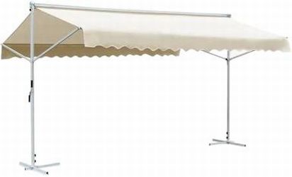 vidaXL Freestanding Awning 600 x 300 cm (145884) vidaXL Freestanding Awning 600 x 300 cm (145884)
