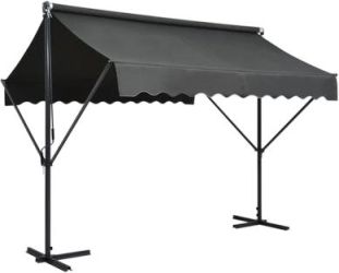 vidaXL Freestanding Awning 300 x 300 cm (145885) vidaXL Freestanding Awning 300 x 300 cm (145885)