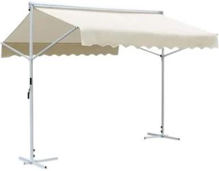 vidaXL Freestanding Awning 300 x 300 cm (143744) vidaXL Freestanding Awning 300 x 300 cm (143744)