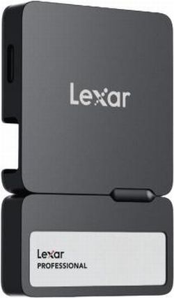 Lexar Professional Go Portable SSD with Hub SL400 1TB Lexar Professional Go Portable SSD with Hub SL400 1TB
