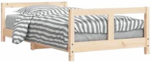 vidaXL Children's bed solid wood pine 80x160 cm (834429) vidaXL Children's bed solid wood pine 80x160 cm (834429)