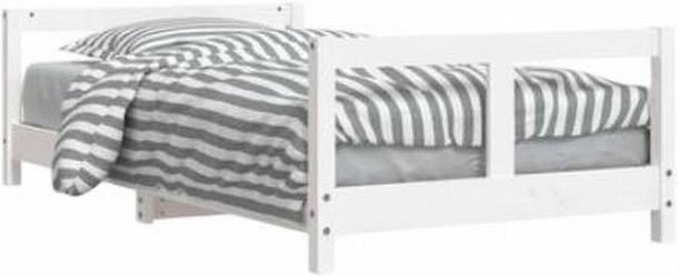 vidaXL Children's bed solid wood pine 80x160 cm (834430) vidaXL Children's bed solid wood pine 80x160 cm (834430)