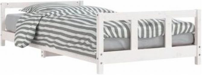 vidaXL Children's bed solid wood pine 90x200 cm (834424) vidaXL Children's bed solid wood pine 90x200 cm (834424)