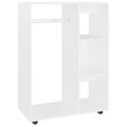 vidaXL Wardrobe Wood Composite Chipboard vidaXL Wardrobe Wood Composite Chipboard