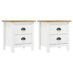 vidaXL Nightstand Hill 2 pcs. (288910) vidaXL Nightstand Hill 2 pcs. (288910)