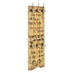vidaXL FAMILY Wall-mounted coat rack 120 x 40 cm (245856) vidaXL FAMILY Wall-mounted coat rack 120 x 40 cm (245856)