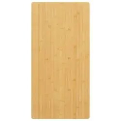 vidaXL Tabletop 50 x 100 x 2.5 cm Bamboo (3154992) vidaXL Tabletop 50 x 100 x 2.5 cm Bamboo (3154992)