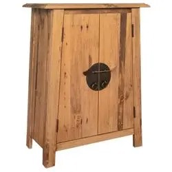 vidaXL Bathroom cabinet solid pine wood 59x32x80 cm (246037) vidaXL Bathroom cabinet solid pine wood 59x32x80 cm (246037)
